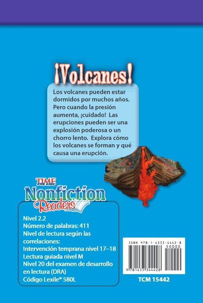 Amazon.com: ¡Volcanes! (Volcanoes!) (Spanish Version